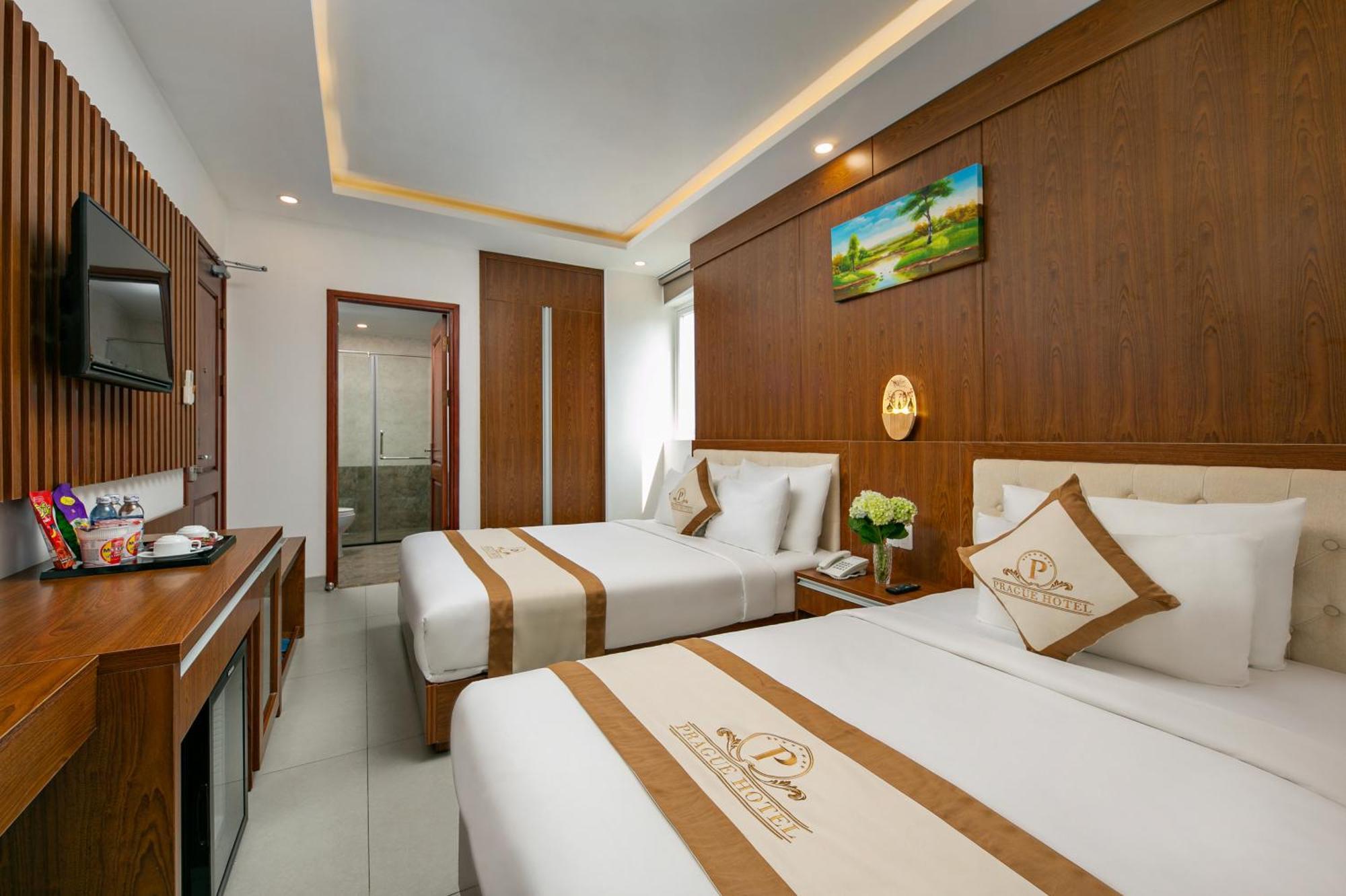 Prague Da Nang Beach Hotel Exterior foto