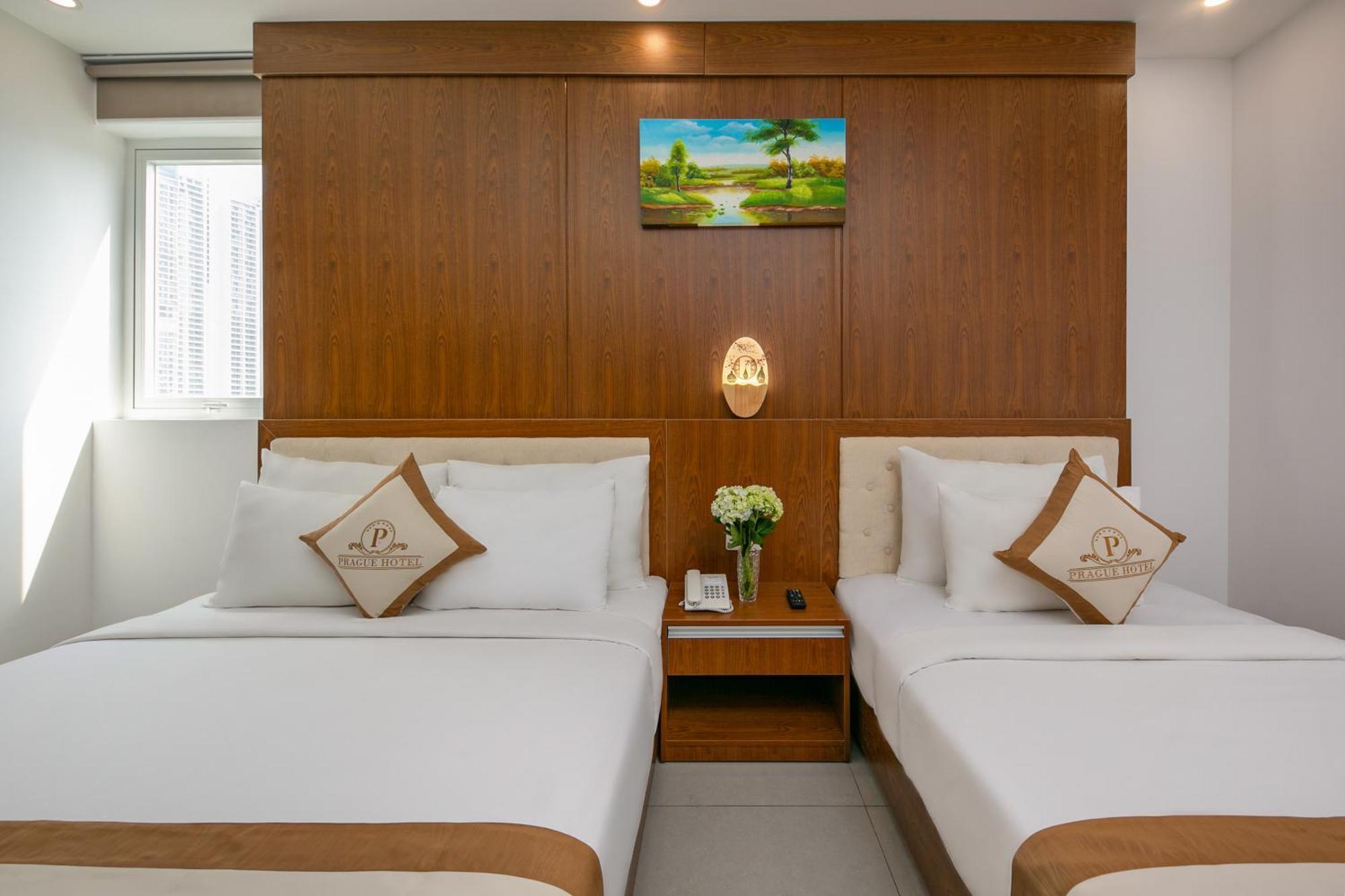 Prague Da Nang Beach Hotel Exterior foto