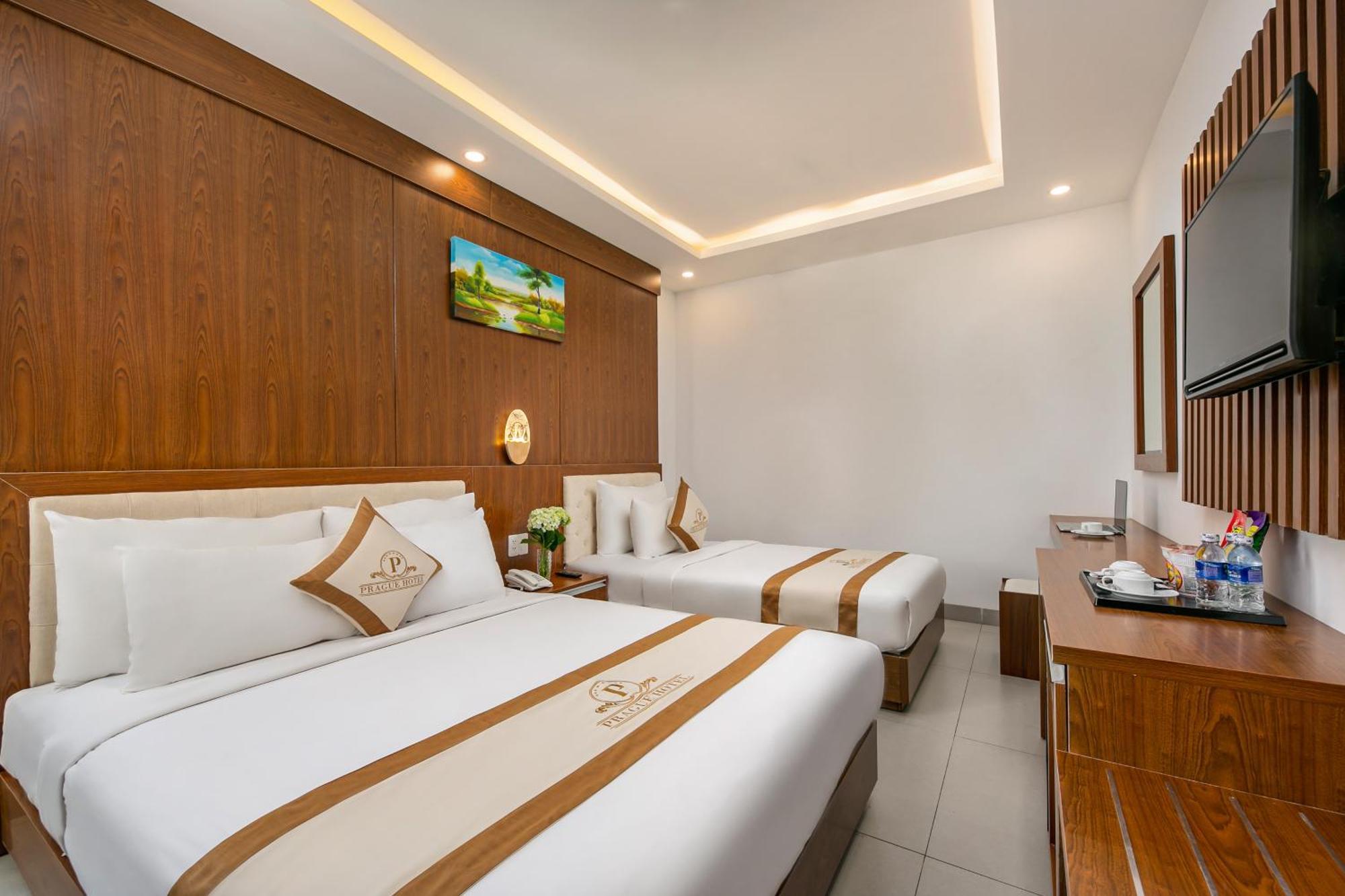 Prague Da Nang Beach Hotel Exterior foto