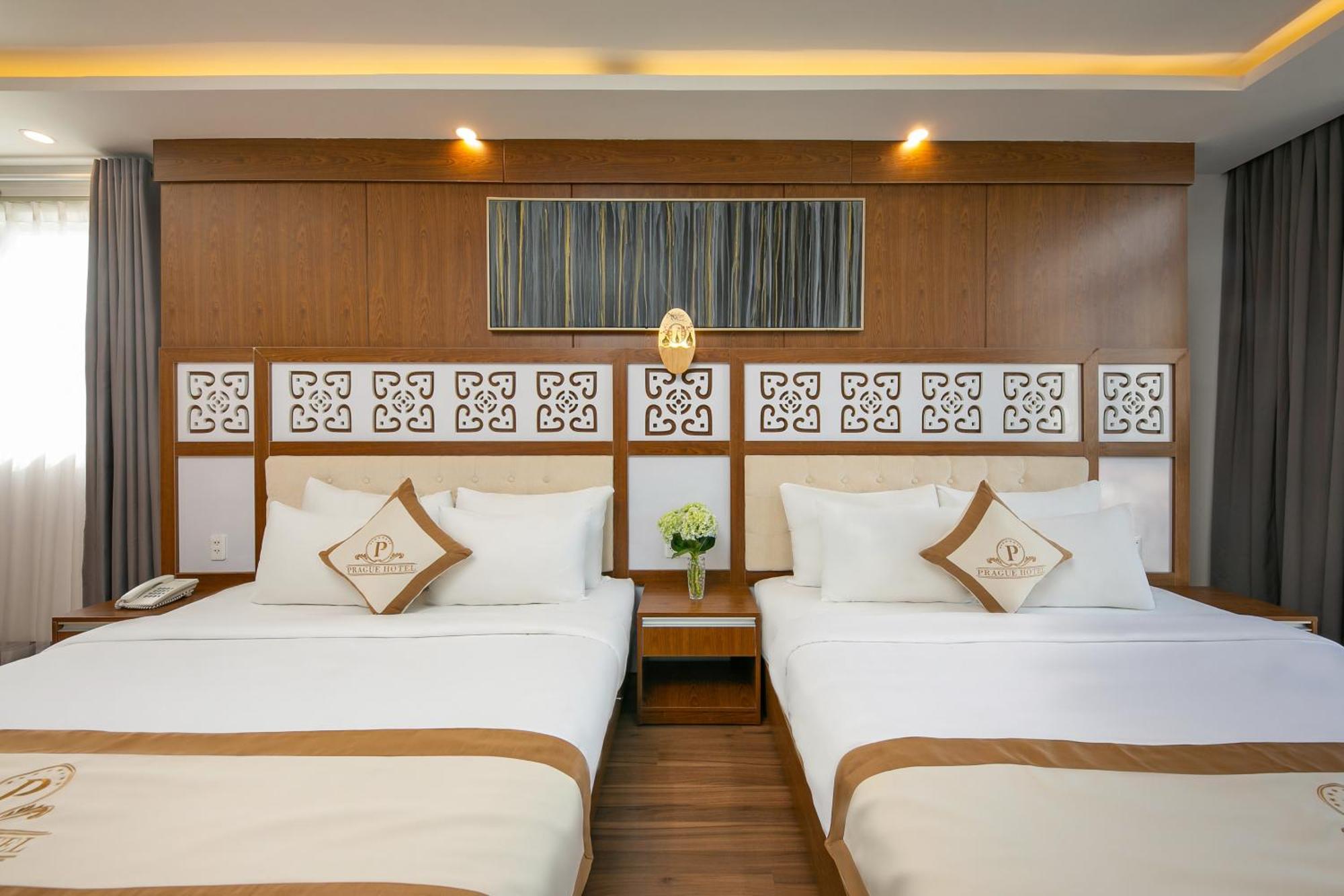 Prague Da Nang Beach Hotel Exterior foto