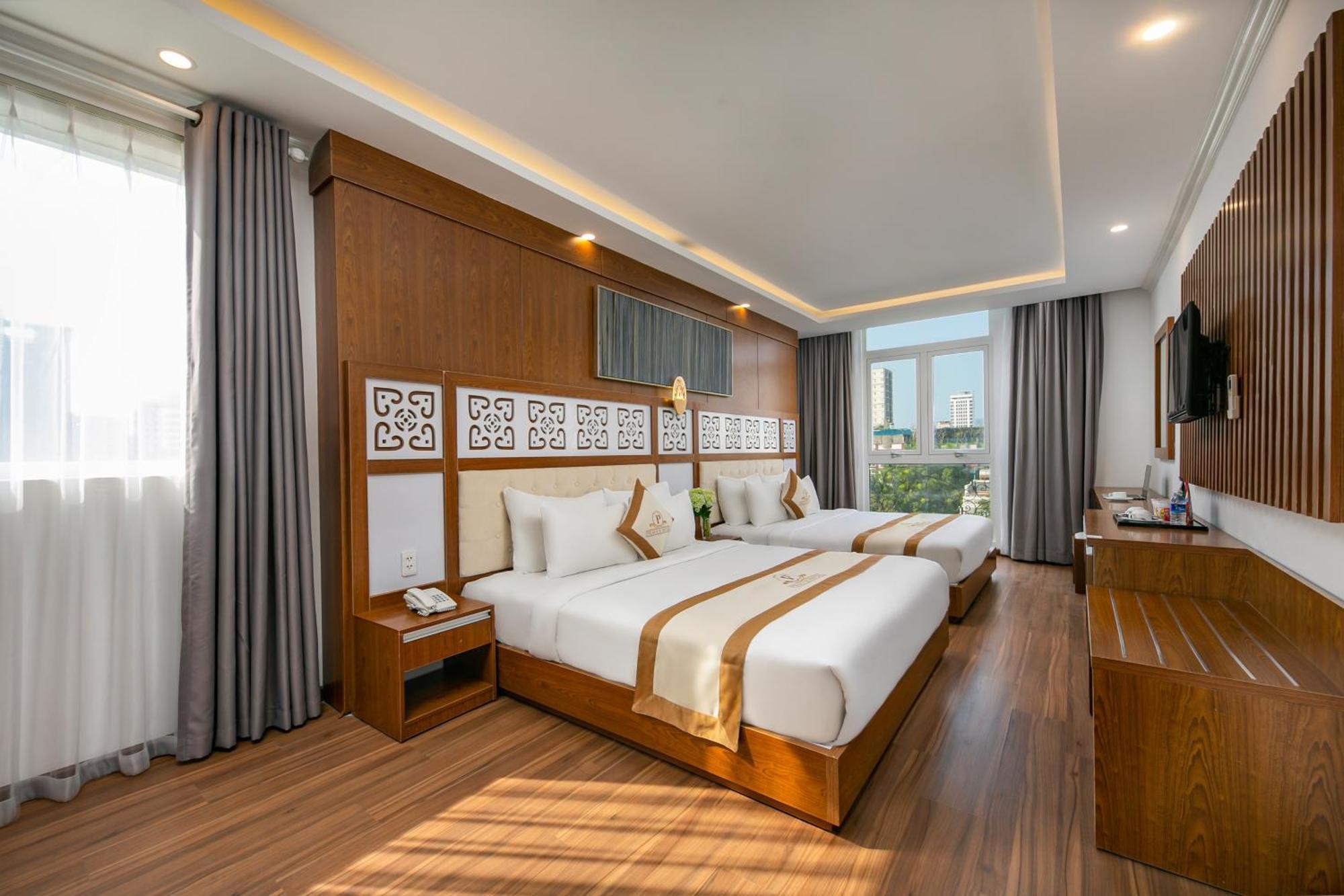 Prague Da Nang Beach Hotel Exterior foto