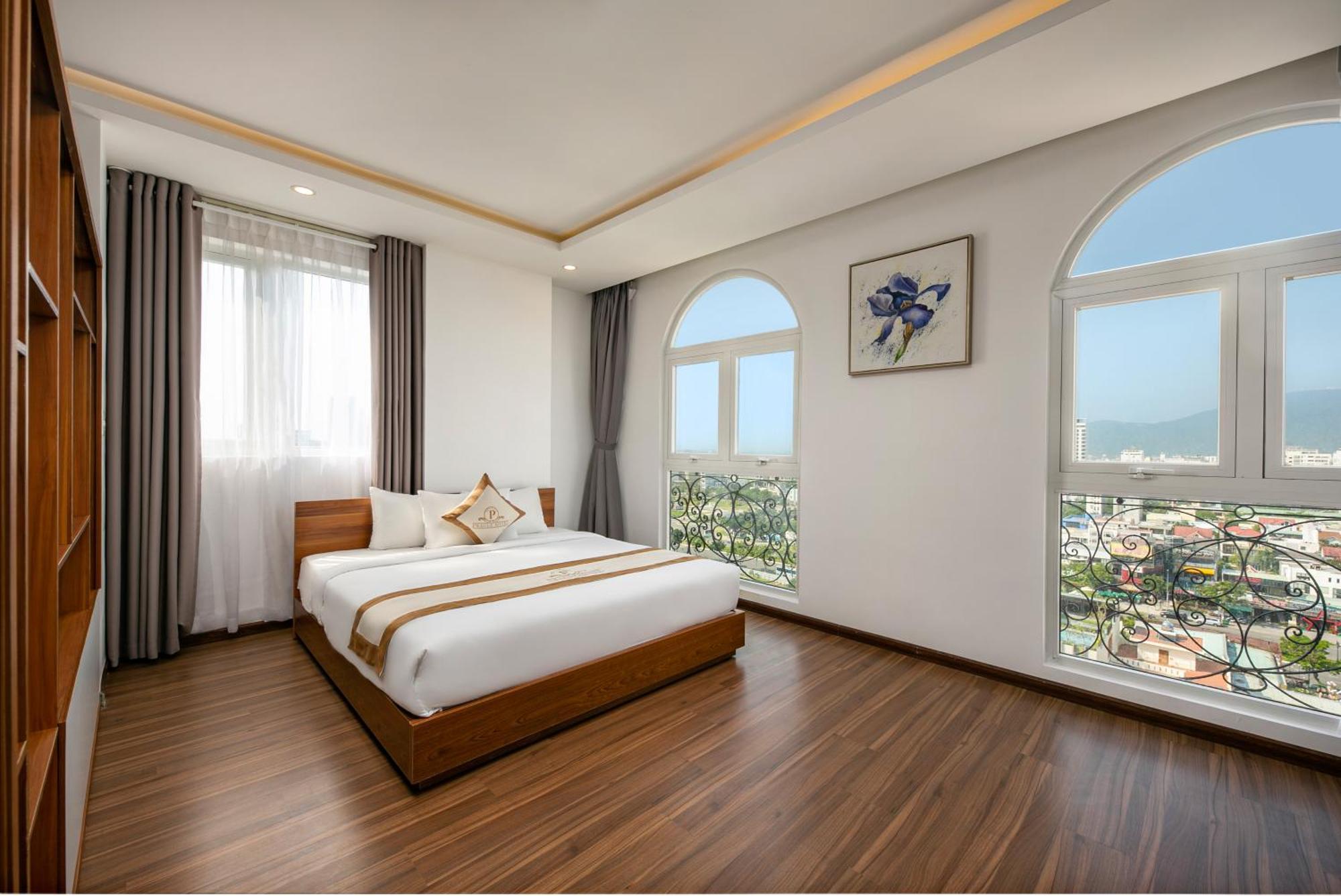Prague Da Nang Beach Hotel Exterior foto
