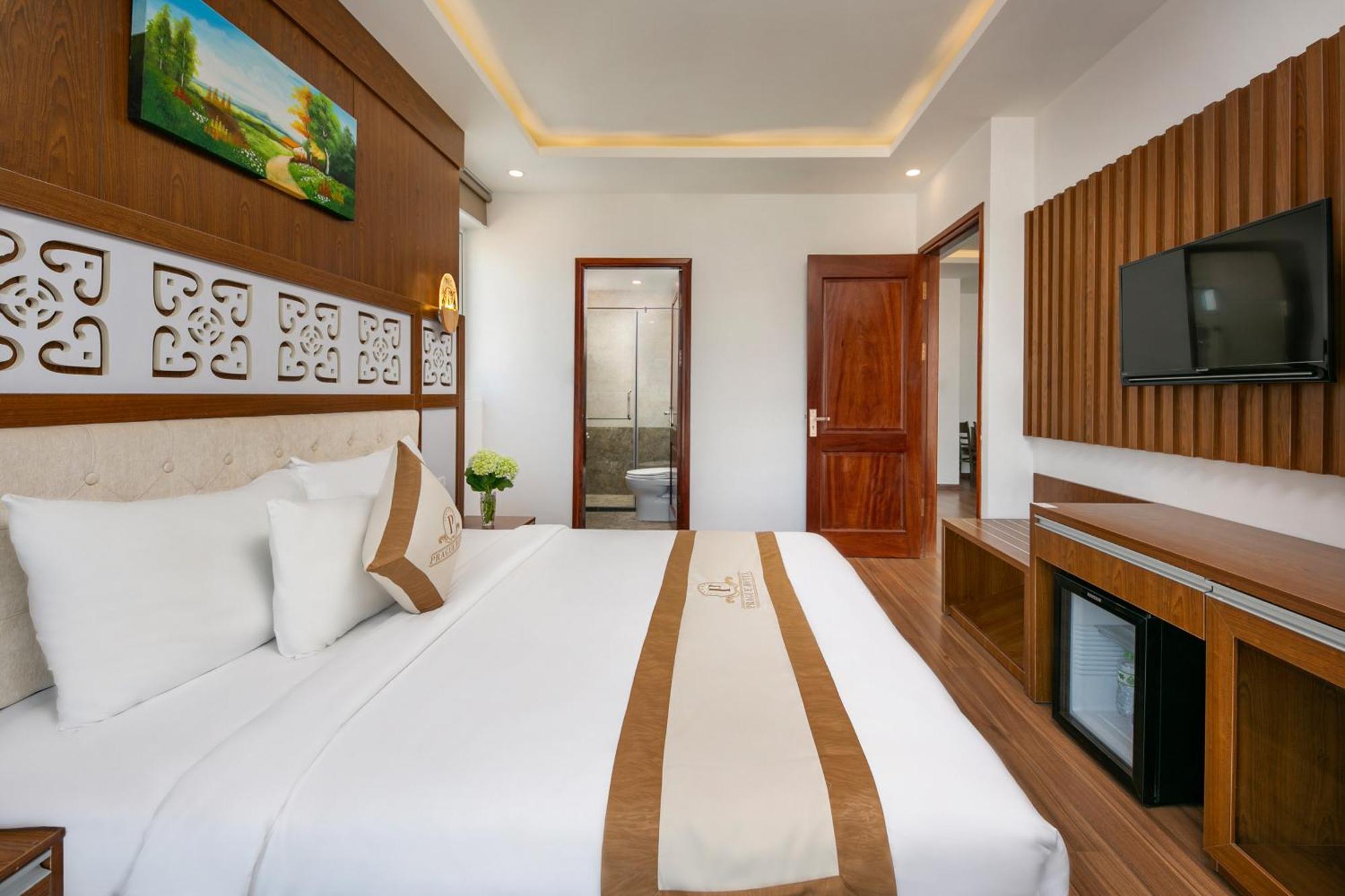 Prague Da Nang Beach Hotel Exterior foto
