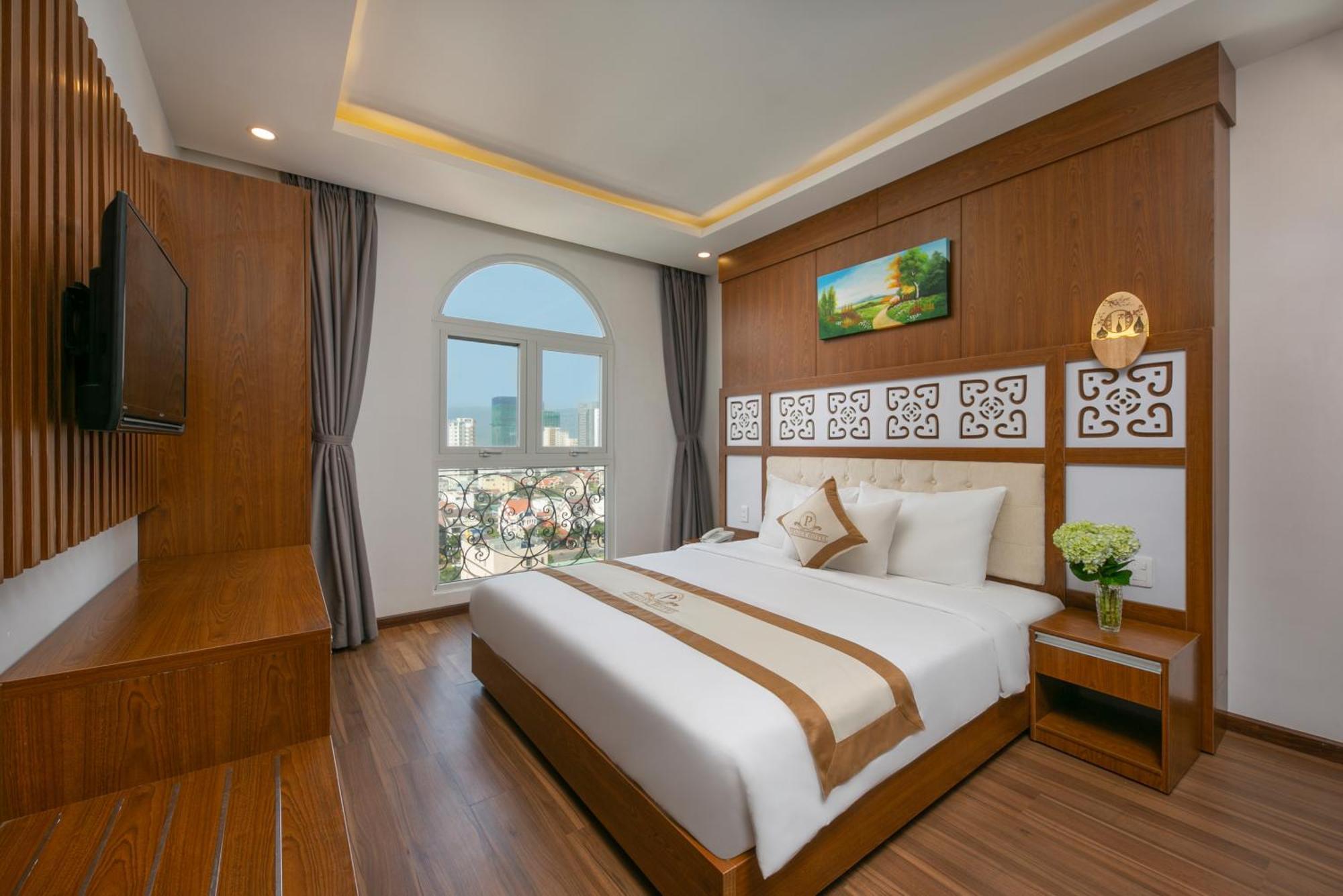 Prague Da Nang Beach Hotel Exterior foto