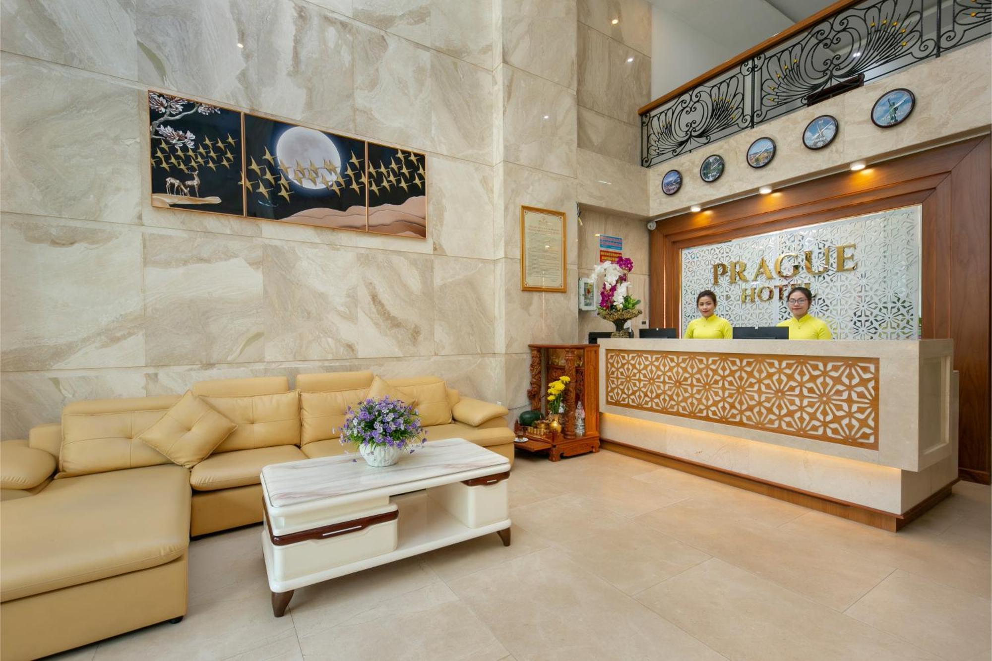 Prague Da Nang Beach Hotel Exterior foto