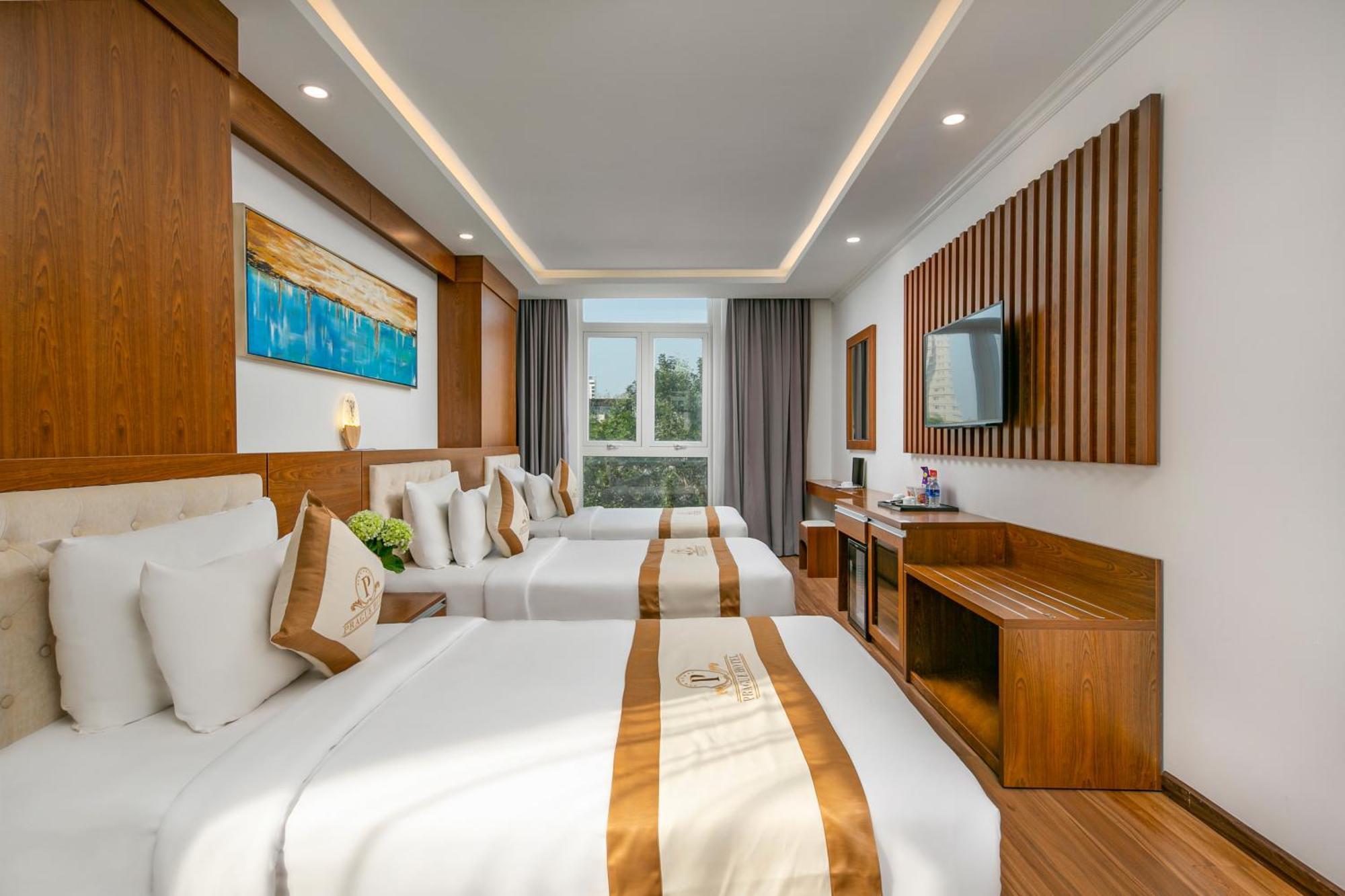 Prague Da Nang Beach Hotel Exterior foto