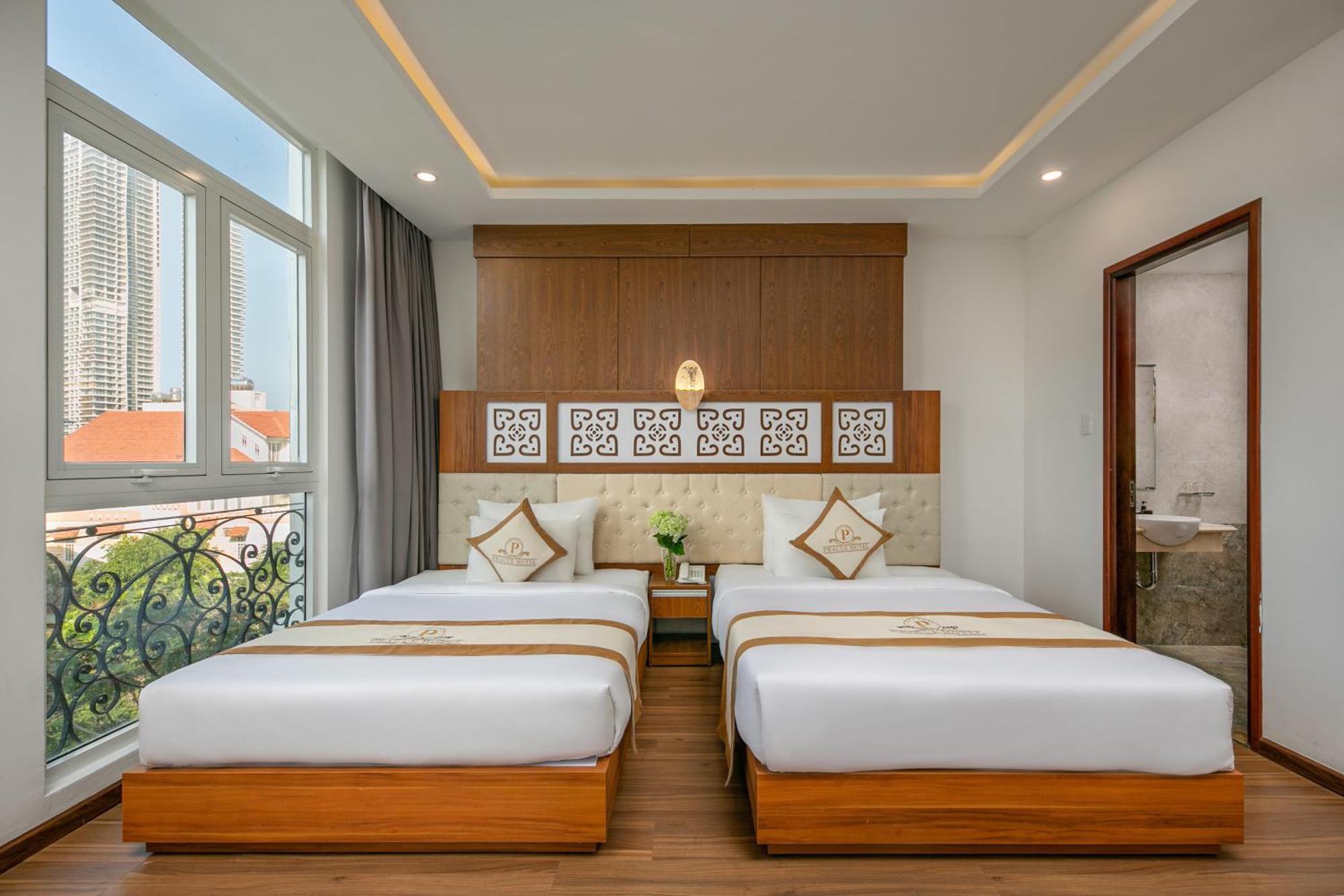 Prague Da Nang Beach Hotel Exterior foto