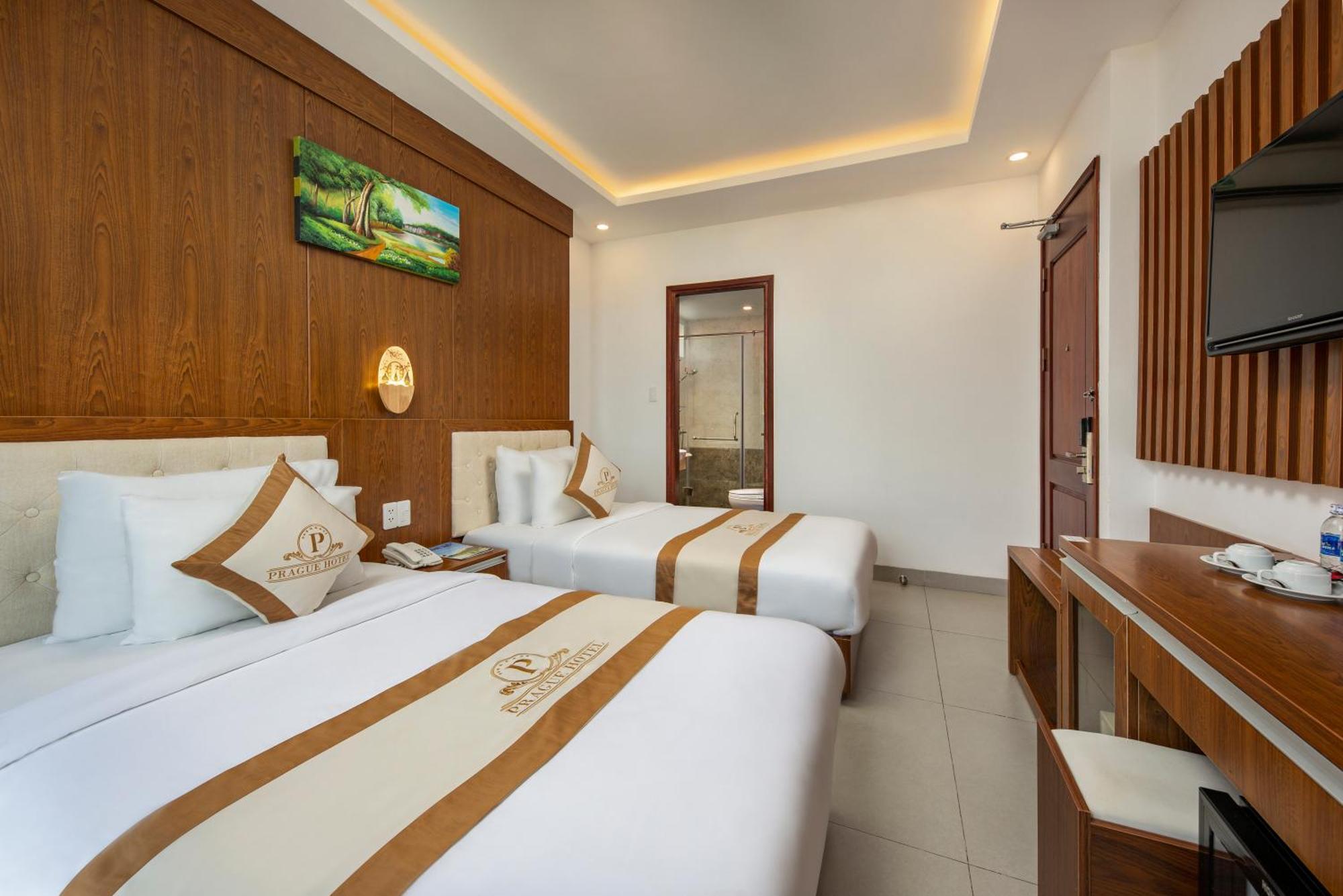 Prague Da Nang Beach Hotel Exterior foto