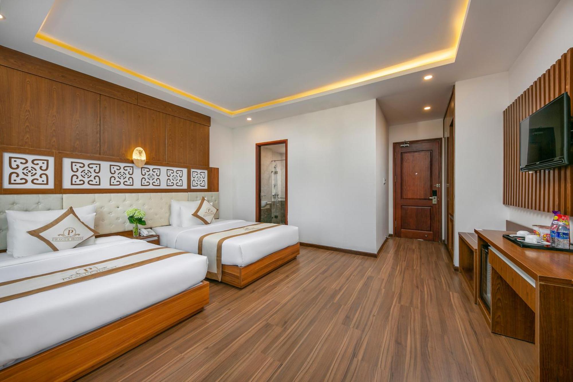 Prague Da Nang Beach Hotel Exterior foto