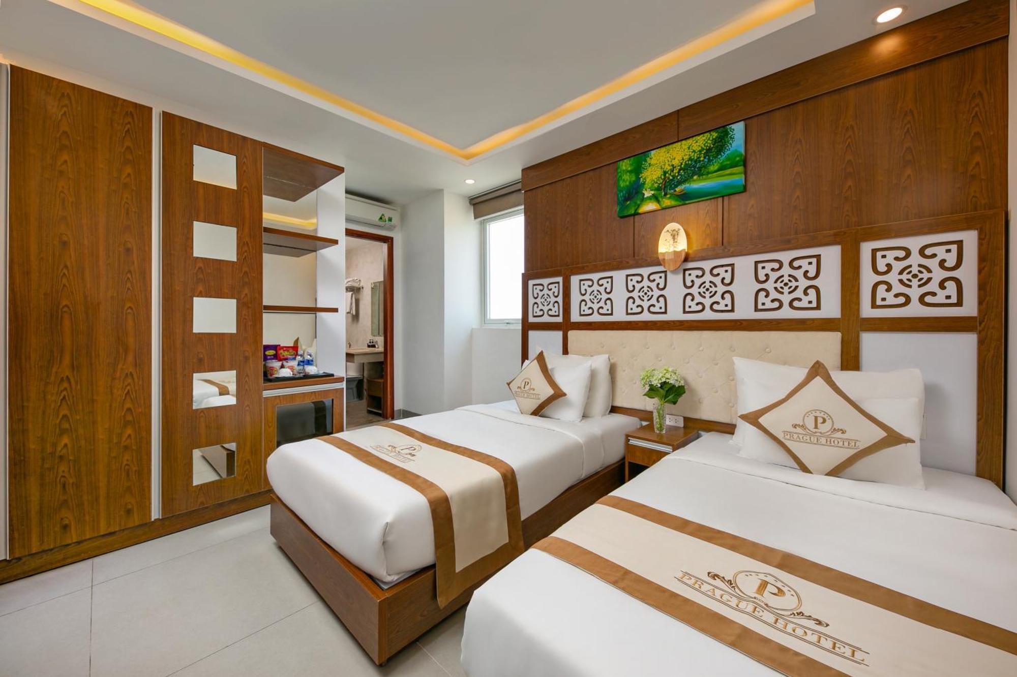Prague Da Nang Beach Hotel Exterior foto