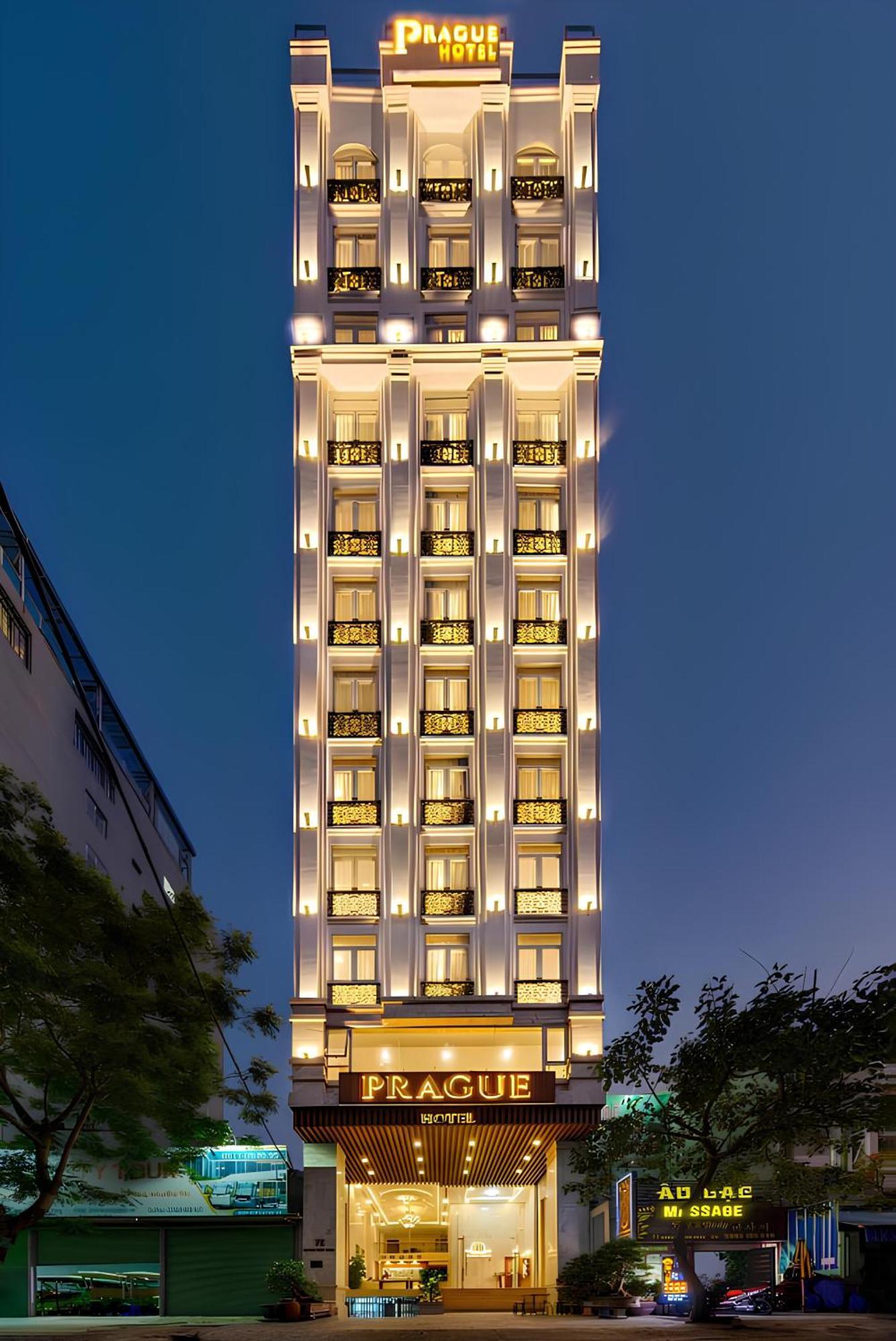 Prague Da Nang Beach Hotel Exterior foto
